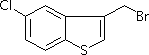 3-(Bromomethyl)-5-chlorobenzo[b]thiophene Structure,1198-51-2Structure