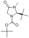 (R)-1-boc-2-tert-butyl-3-methyl-4-imidazolidinone Structure,119838-44-7Structure