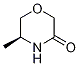 (S)-5-甲基嗎啉-3-酮結(jié)構(gòu)式_119844-66-5結(jié)構(gòu)式