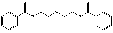 二甘醇二苯甲酸酯結(jié)構(gòu)式_120-55-8結(jié)構(gòu)式