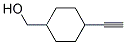 (9ci)-4-乙炔-環(huán)己烷甲醇結(jié)構(gòu)式_120077-79-4結(jié)構(gòu)式