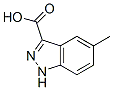 5-Methyl-1H-indazole-3-carboxylic acid Structure,1201-24-7Structure
