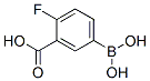 3-Fluoro-4-carboxyphenylboronic acid Structure,120153-08-4Structure