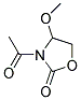 2-Oxazolidinone, 3-acetyl-4-methoxy-(9ci)Structure,120224-27-3Structure 2-Oxazolidinone, 3-acetyl-4-methoxy-(9ci) Structure,120224-27-3Structure