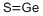 Germanium(Ⅱ) sulfide Structure,12025-32-0Structure