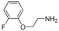 2-(2-氟苯氧基)-1-乙胺結(jié)構(gòu)式_120351-90-8結(jié)構(gòu)式