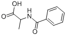N-苯甲?；彼峤Y(jié)構(gòu)式_1205-02-3結(jié)構(gòu)式