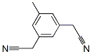 5-Methyl-1,3-benzenediacetonitrile Structure,120511-74-2Structure