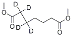 庚二酸二甲酯-D4結(jié)構(gòu)式_120811-82-7結(jié)構(gòu)式