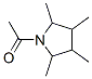 (9CI)-1-乙?；?2,3,4,5-四甲基吡咯烷結(jié)構(gòu)式_120893-00-7結(jié)構(gòu)式