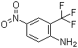 2-Amino-5-nitrobenzotrifluorideStructure,121-01-7Structure 2-Amino-5-nitrobenzotrifluoride Structure,121-01-7Structure