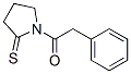 (9ci)-1-(苯基乙?；?-2-吡咯烷硫酮結(jié)構(gòu)式_121003-09-6結(jié)構(gòu)式