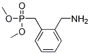 (2-Aminomethyl-benzyl)-phosphonic acid dimethyl ester Structure,1211593-49-5Structure