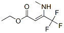 Ethyl 3-methylamino-4,4,4-trifluorocrotonate Structure,121303-76-2Structure