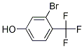 3-Bromo-4-(trifluoromethyl)phenol Structure,1214385-56-4Structure