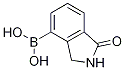 1-氧代異吲哚啉-4-基硼酸結(jié)構(gòu)式_1214899-66-7結(jié)構(gòu)式