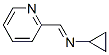 (9ci)-n-(2-吡啶亞甲基)-環(huán)丙胺結(jié)構(gòu)式_121532-31-8結(jié)構(gòu)式