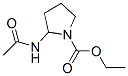 (9ci)-2-(乙?；被?-1-吡咯烷羧酸乙酯結(jié)構(gòu)式_121537-91-5結(jié)構(gòu)式