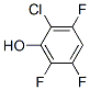 2-Chloro-3,5,6-trifluorophenolStructure,121555-66-6Structure 2-Chloro-3,5,6-trifluorophenol Structure,121555-66-6Structure