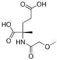 (9ci)-n-(甲氧基乙?；?-2-甲基-谷氨酸結(jié)構(gòu)式_121704-31-2結(jié)構(gòu)式