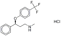 (R)-氟西汀-d5鹽酸鹽結構式_1217764-54-9結構式