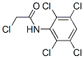 2-氯-N-(2,3,5,6-四氯苯基)乙酰胺結(jié)構(gòu)式_121806-76-6結(jié)構(gòu)式
