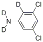3,5-二氯苯胺-D3結(jié)構(gòu)式_1219795-03-5結(jié)構(gòu)式