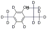 2-Iso-propyl-d7-5-methyl-d3-phenol-3,4,6-d3Structure,1219798-93-2Structure 2-Iso-propyl-d7-5-methyl-d3-phenol-3,4,6-d3 Structure,1219798-93-2Structure