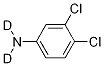 3,4-二氯苯胺-D2結(jié)構(gòu)式_1219803-22-1結(jié)構(gòu)式