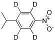 4-硝基異丙基苯-D4結(jié)構(gòu)式_1219803-36-7結(jié)構(gòu)式