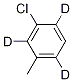 間氯甲苯-D3氘代結(jié)構(gòu)式_1219803-79-8結(jié)構(gòu)式