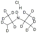 鹽酸二異丙胺-D14結(jié)構(gòu)式_1219803-88-9結(jié)構(gòu)式