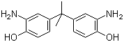 2,2-Bis(3-amino-4-

hydroxyphenyl)propane(BAP) Structure,1220-78-6Structure