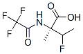 (9ci)-3-氟-n-(三氟乙?；?-異纈氨酸結(jié)構(gòu)式_122008-08-6結(jié)構(gòu)式