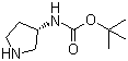 (S)-3-(Boc-amino)pyrrolidineStructure,122536-76-9Structure (S)-3-(Boc-amino)pyrrolidine Structure,122536-76-9Structure