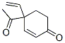(9ci)-4-乙?；?4-乙烯-2-環(huán)己烯-1-酮結(jié)構(gòu)式_122598-76-9結(jié)構(gòu)式