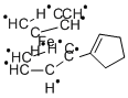 環(huán)戊烯基二茂鐵結(jié)構(gòu)式_12260-67-2結(jié)構(gòu)式