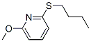 (9CI)-2-(丁基硫代)-6-甲氧基-吡啶結(jié)構(gòu)式_122734-02-5結(jié)構(gòu)式