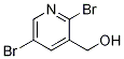 (2,5-Dibromopyridin-3-yl)methanol Structure,1227490-32-5Structure