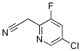 2-(5-氯-3-氟吡啶-2-基)乙腈結(jié)構式_1227572-25-9結(jié)構式