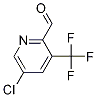 5-Chloro-3-(trifluoromethyl)picolinaldehyde Structure,1227605-33-5Structure