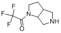 (9CI)-八氫-1-(三氟乙?；?-吡咯并[3,4-b]吡咯結(jié)構(gòu)式_122828-37-9結(jié)構(gòu)式