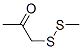(9ci)-1-(甲基二硫代)-2-丙酮結(jié)構(gòu)式_122861-78-3結(jié)構(gòu)式