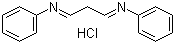 Malondialdehyde bis(phenylimine) monohydrochloride Structure,123071-42-1Structure