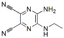 (9ci)-5-氨基-6-(乙基氨基)-2,3-吡嗪二甲腈結(jié)構(gòu)式_123188-99-8結(jié)構(gòu)式