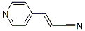 (2e)-(9ci)-3-(4-吡啶)-2-丙烯腈結構式_123293-72-1結構式