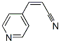 (z)-(9ci)-3-(4-吡啶)-2-丙烯腈結(jié)構(gòu)式_123293-75-4結(jié)構(gòu)式
