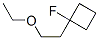 (9ci)-1-(2-乙氧基乙基)-1-氟-環(huán)丁烷結(jié)構(gòu)式_123299-15-0結(jié)構(gòu)式