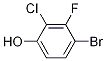 2-Chloro-3-fluoro-4-bromophenol Structure,1233026-52-2Structure