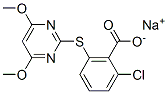 Pyrithiobac-sodiumStructure,123343-16-8Structure Pyrithiobac-sodium Structure,123343-16-8Structure